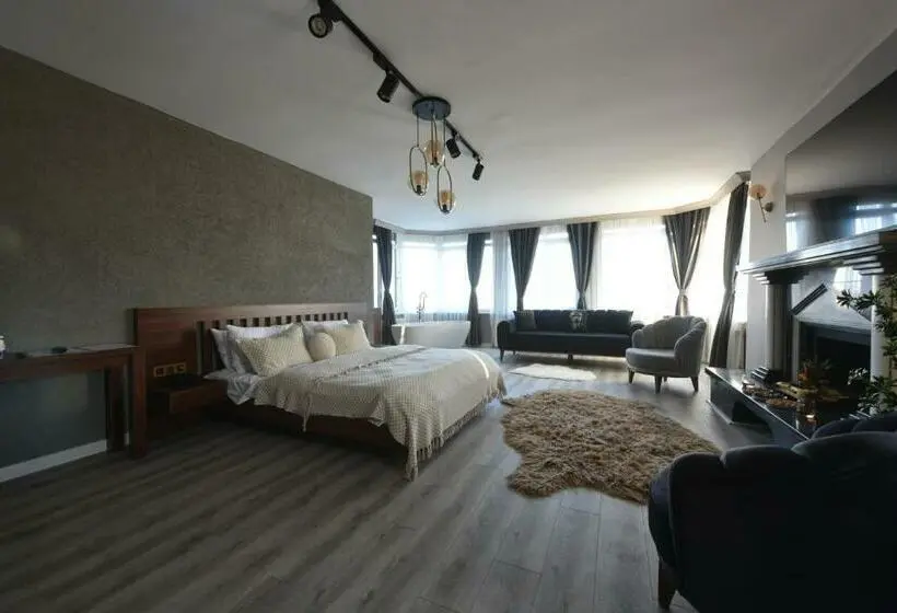 سوئیت با تخت بزرگ, Istanbul Airport Treekos Suite