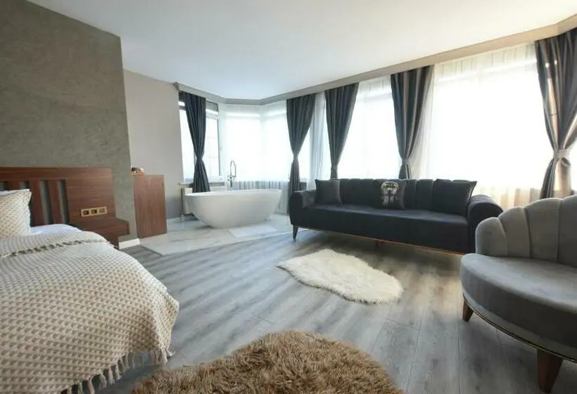 سوئیت با تخت بزرگ, Istanbul Airport Treekos Suite