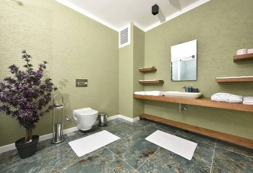 اتاق استاندارد, Istanbul Airport Treekos Suite