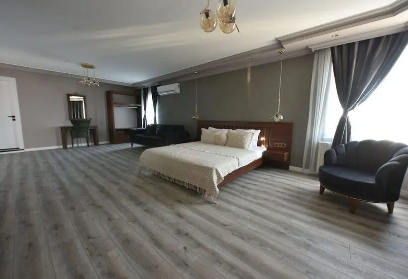 اتاق استاندارد, Istanbul Airport Treekos Suite
