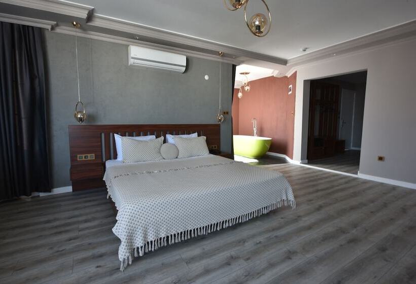 غرفة قياسية, Istanbul Airport Treekos Suite