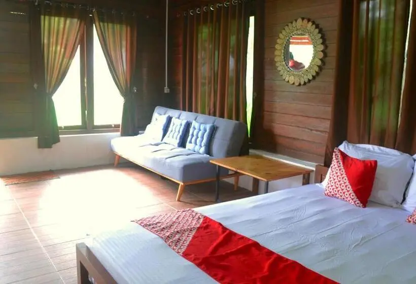 デラックスルーム, Reddoorz Syariah Near Wisata Durensewu Pandaan