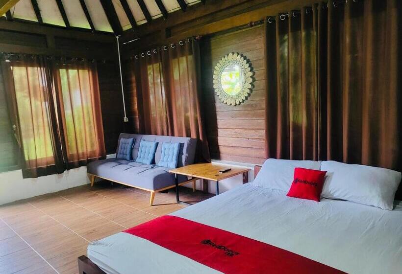 デラックスルーム, Reddoorz Syariah Near Wisata Durensewu Pandaan