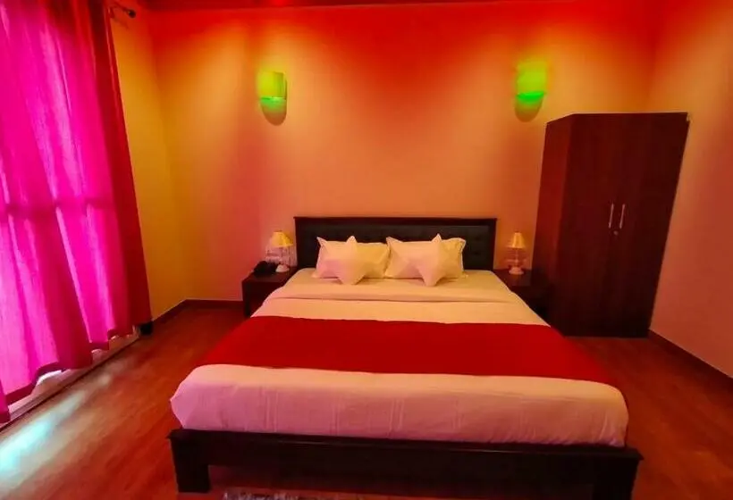 Deluxe-huone, Satopanth The Auli Resort