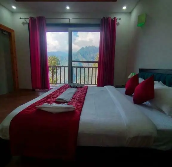 Deluxe-huone, Satopanth The Auli Resort