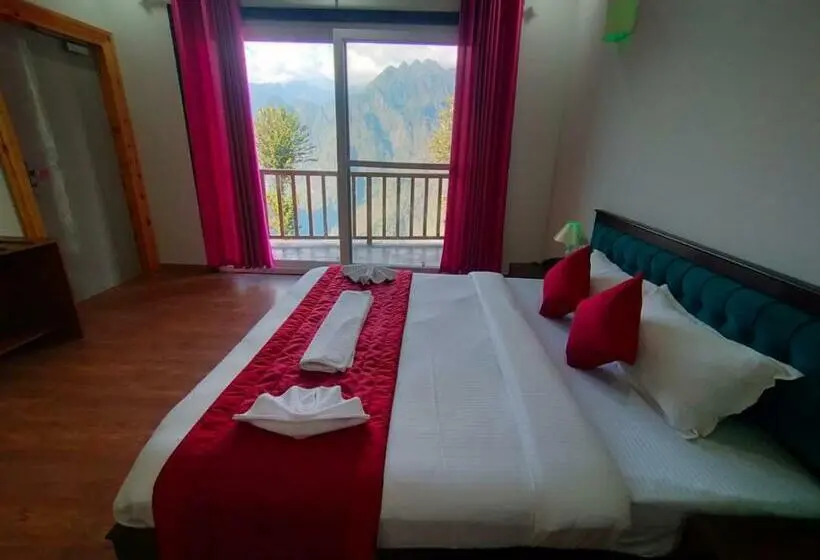 Deluxe-huone, Satopanth The Auli Resort