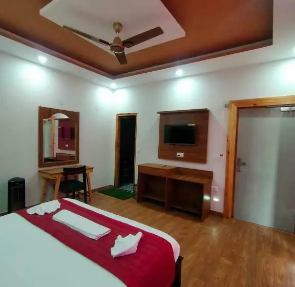 Deluxe-huone, Satopanth The Auli Resort