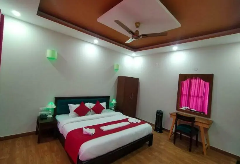 Deluxe-huone, Satopanth The Auli Resort