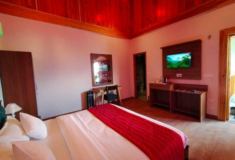 Номер Superior Кровать Кинг, Satopanth The Auli Resort