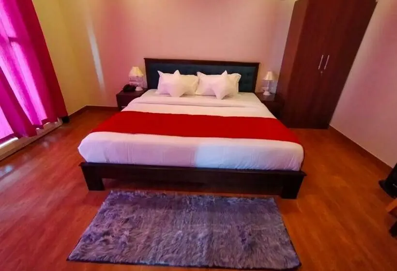 Superior-huone King-vuode, Satopanth The Auli Resort