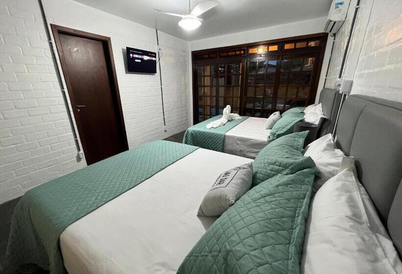 סוויטה דלוקס, Pousada Trilha Da Serra