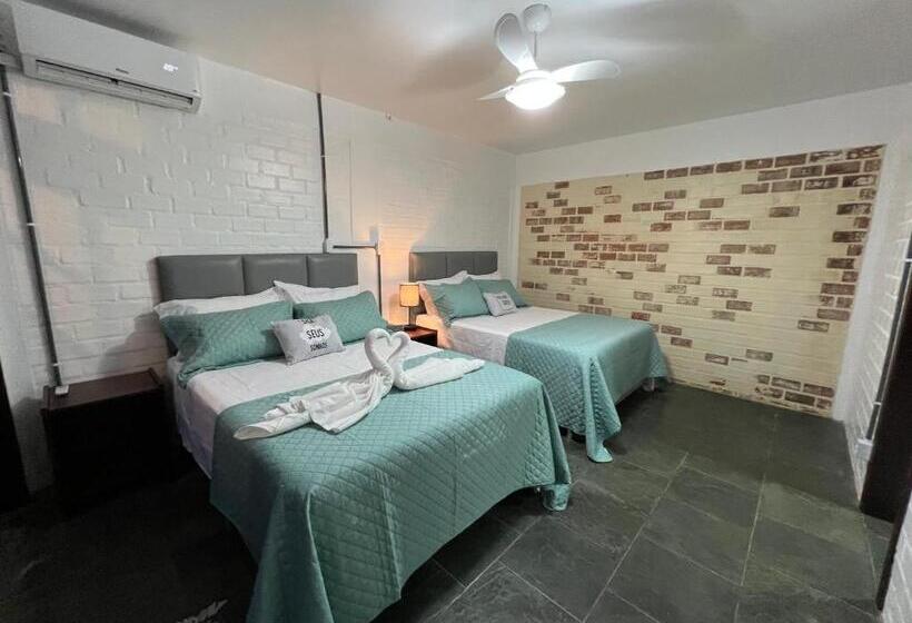 סוויטה דלוקס, Pousada Trilha Da Serra