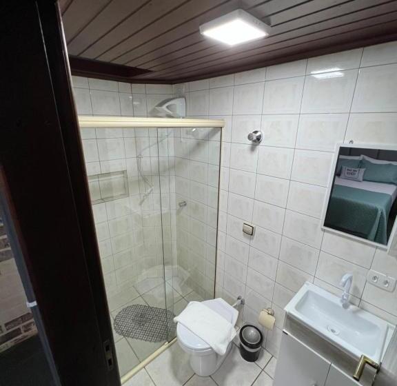 סוויטה דלוקס, Pousada Trilha Da Serra