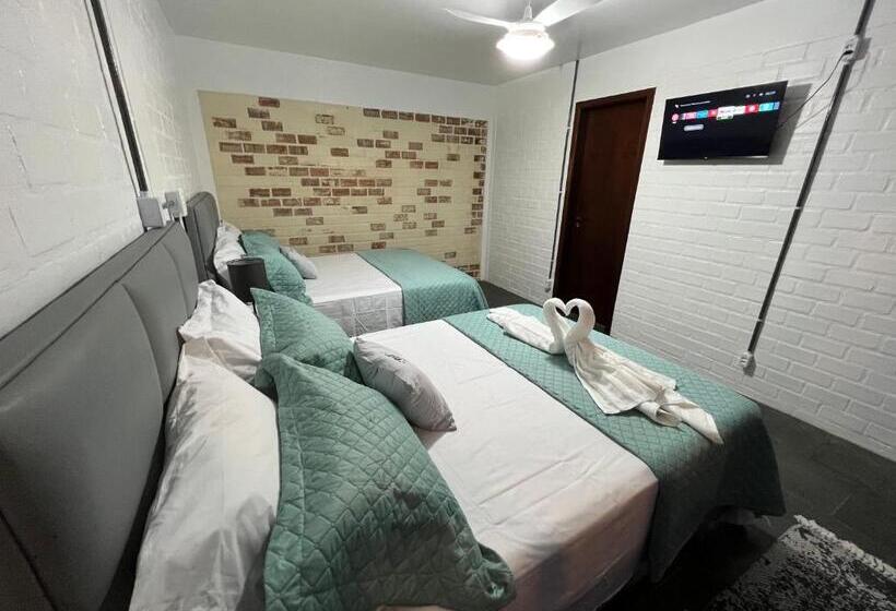 סוויטה דלוקס, Pousada Trilha Da Serra