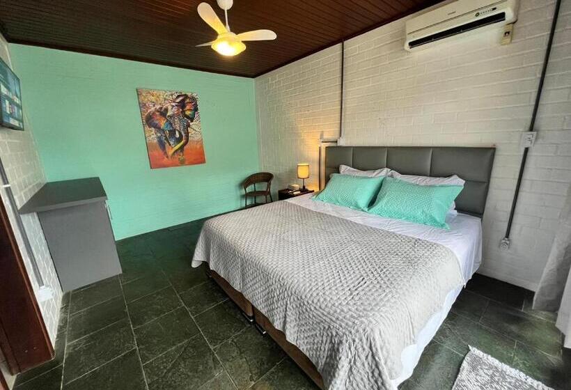 חדר דלוקס עם מיטת קינג, Pousada Trilha Da Serra