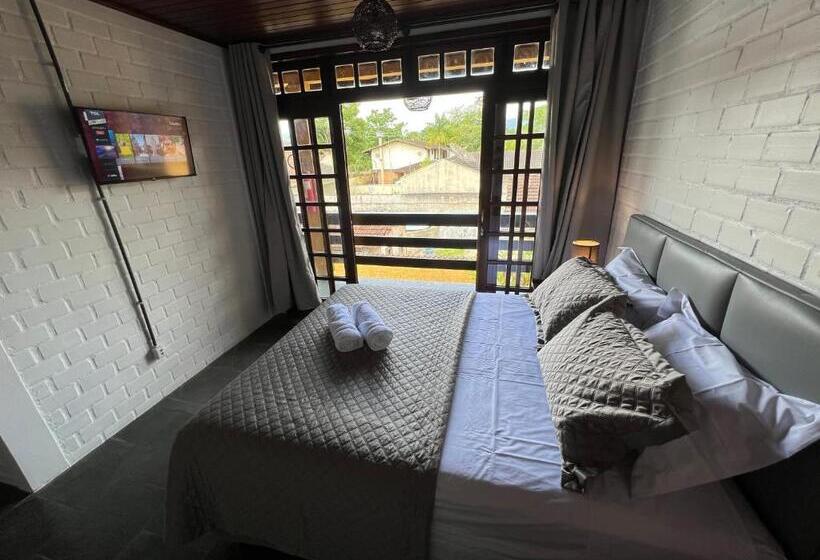 סוויטה עם מרפסת, Pousada Trilha Da Serra