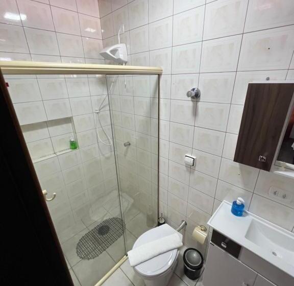 סוויטה עם מרפסת, Pousada Trilha Da Serra