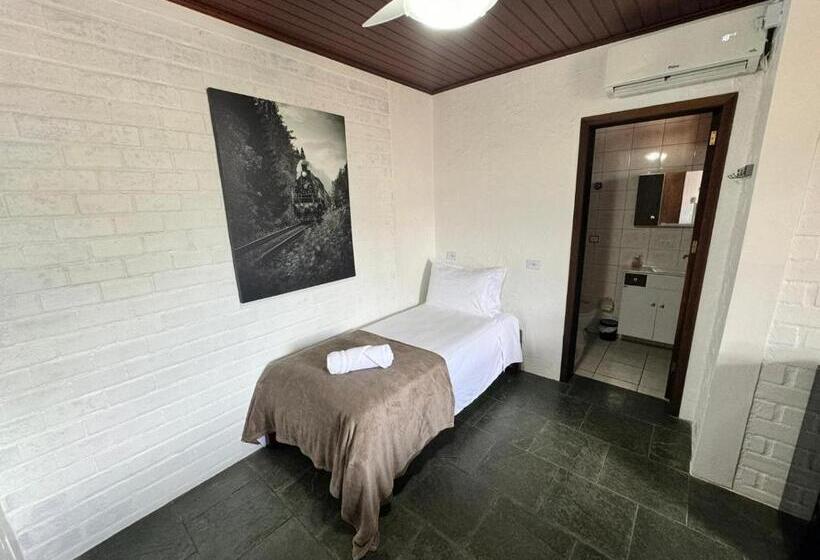 סוויטה עם מרפסת, Pousada Trilha Da Serra