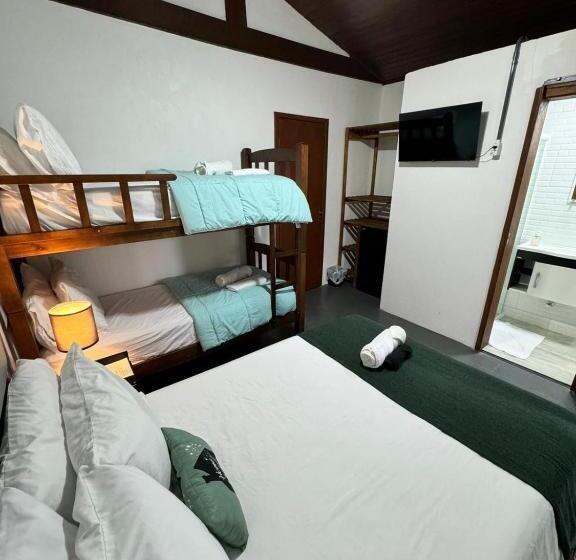 סוויטה משפחתית, Pousada Trilha Da Serra