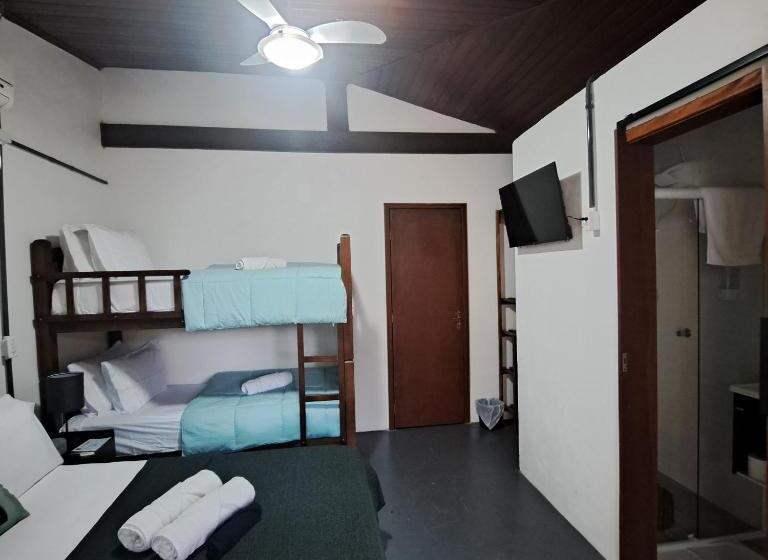 סוויטה משפחתית, Pousada Trilha Da Serra