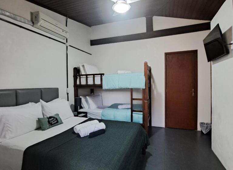 סוויטה משפחתית, Pousada Trilha Da Serra