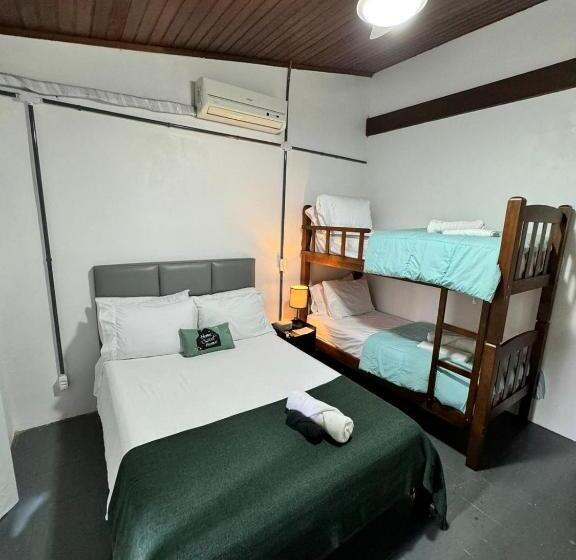 סוויטה משפחתית, Pousada Trilha Da Serra