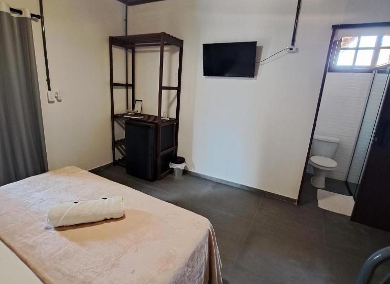 סוויטה משפחתית, Pousada Trilha Da Serra