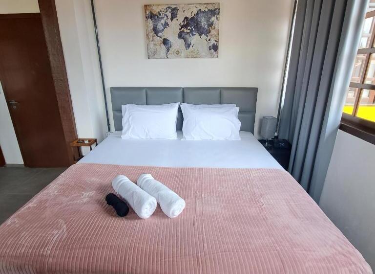 מיטת קינג בסוויטה, Pousada Trilha Da Serra