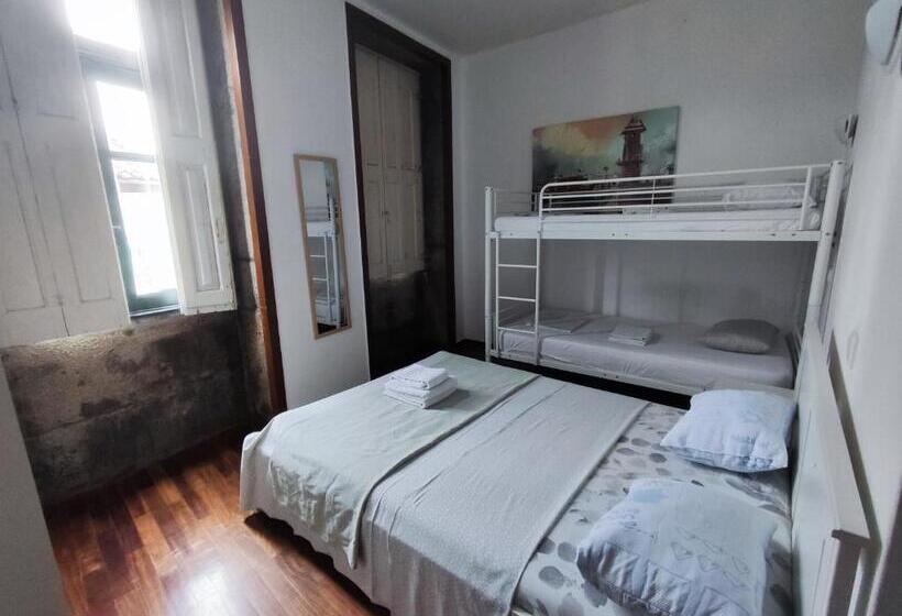 اتاق استاندارد سه نفره, Guest House Sir Manuel   Unidade São Vicente