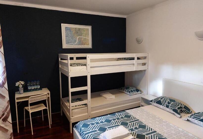 اتاق استاندارد سه نفره, Guest House Sir Manuel   Unidade São Vicente