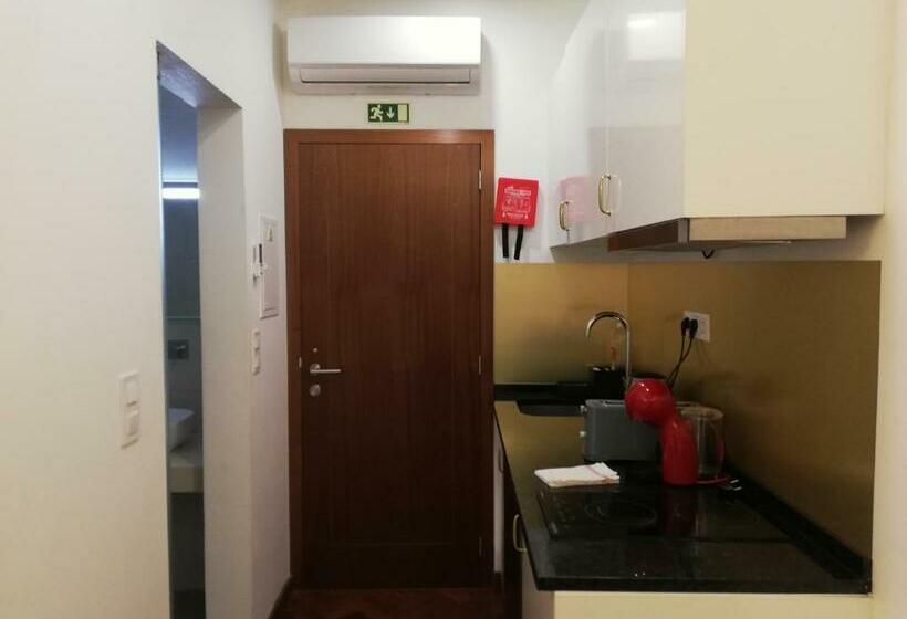 Standardrum med Balkong, Republica83 Lisbonhome