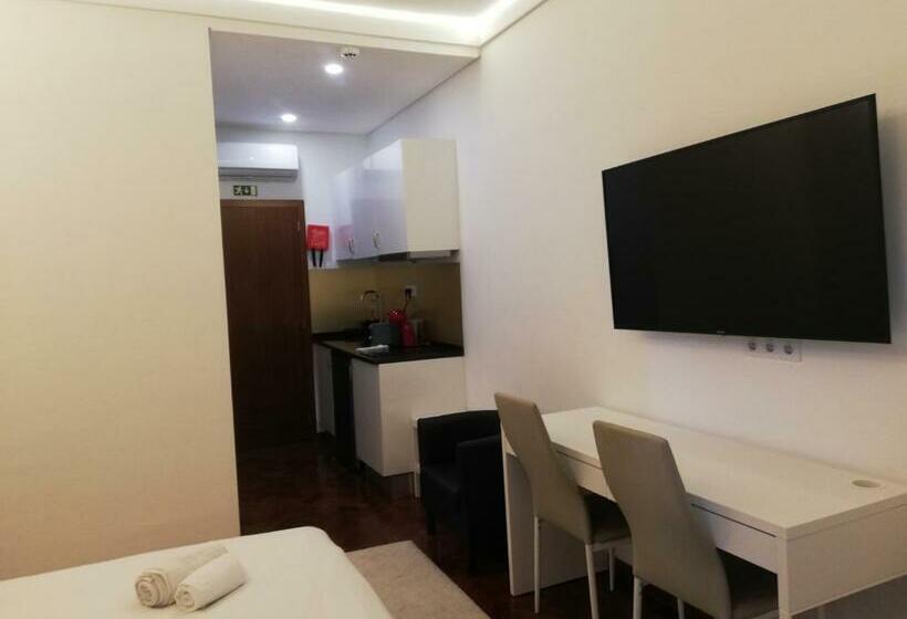 Standardrum med Balkong, Republica83 Lisbonhome