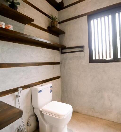 Chambre Triple Standard avec Terrasse, 3 In One Mirissa