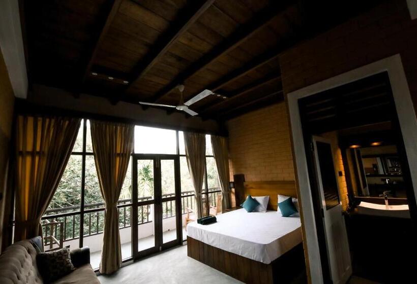 Chambre Standard Vue Piscine, 3 In One Mirissa