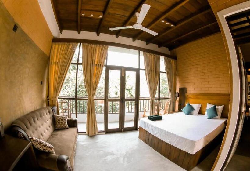 Chambre Standard Vue Piscine, 3 In One Mirissa