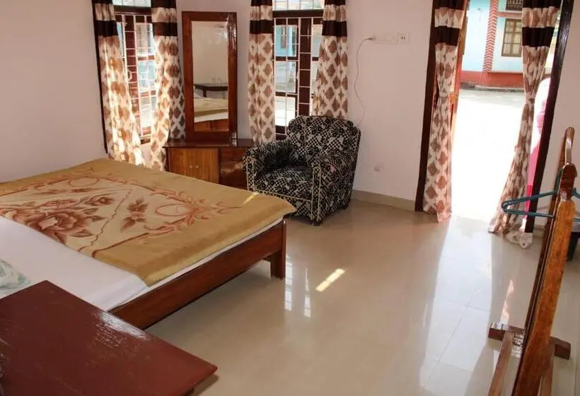 デラックスルーム, Green Reed Resort By Meenakshi, Kaziranga