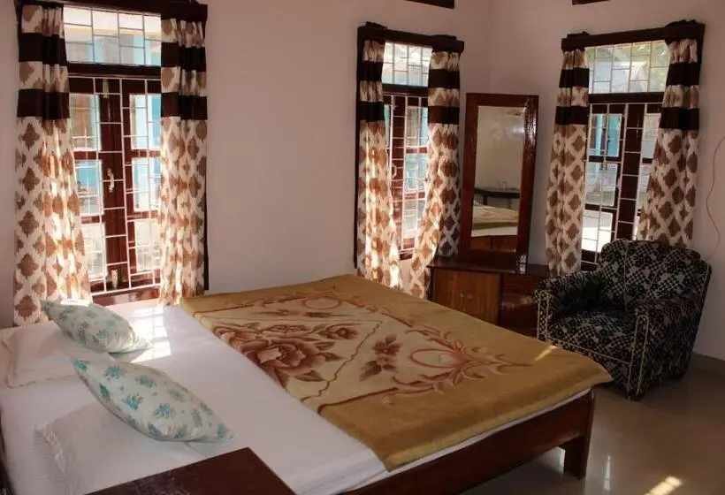 デラックスルーム, Green Reed Resort By Meenakshi, Kaziranga