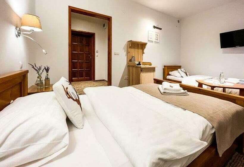 غرفة قياسية, Bacówka Biały Jeleń