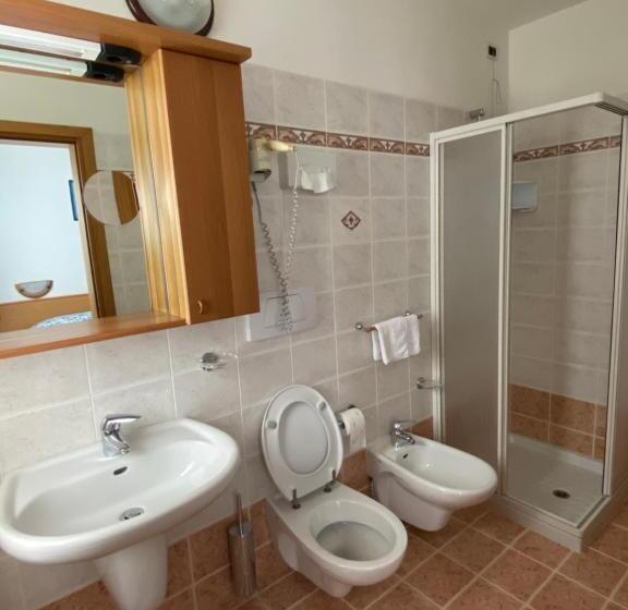 غرفة قياسية مطلة على الجبل, Garní Ladinia