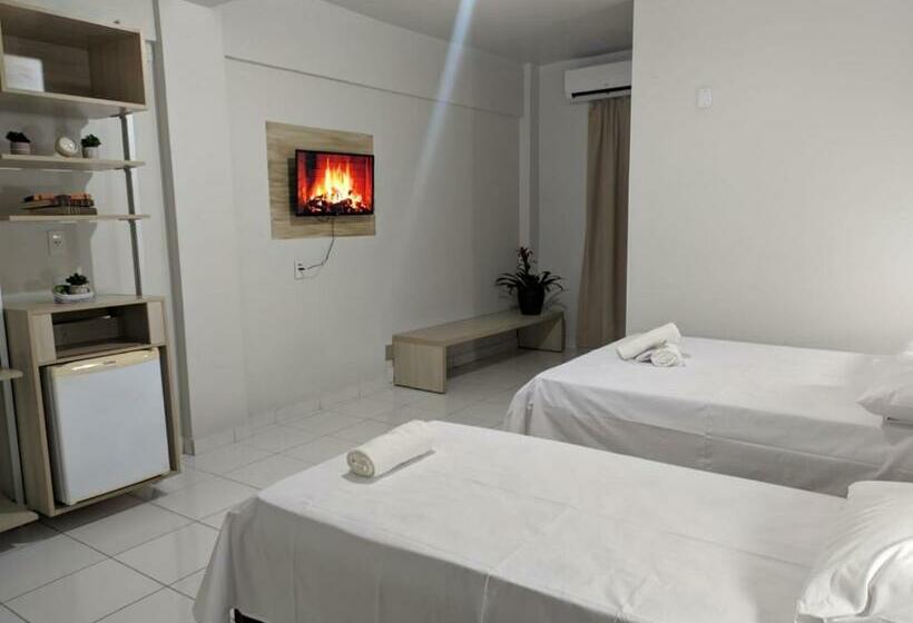 Номер Стандарт Трехместный, Goytacá