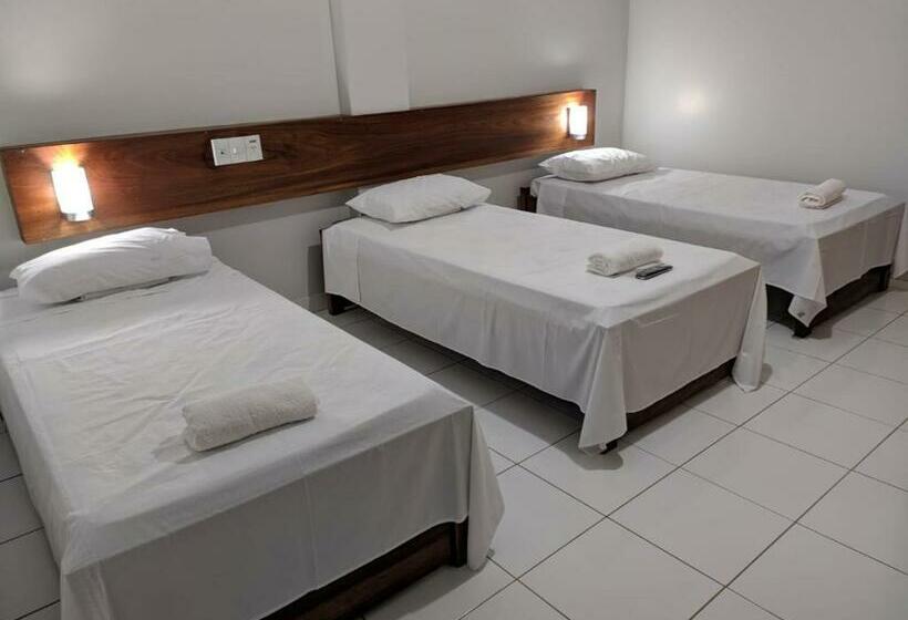 Номер Стандарт Трехместный, Goytacá