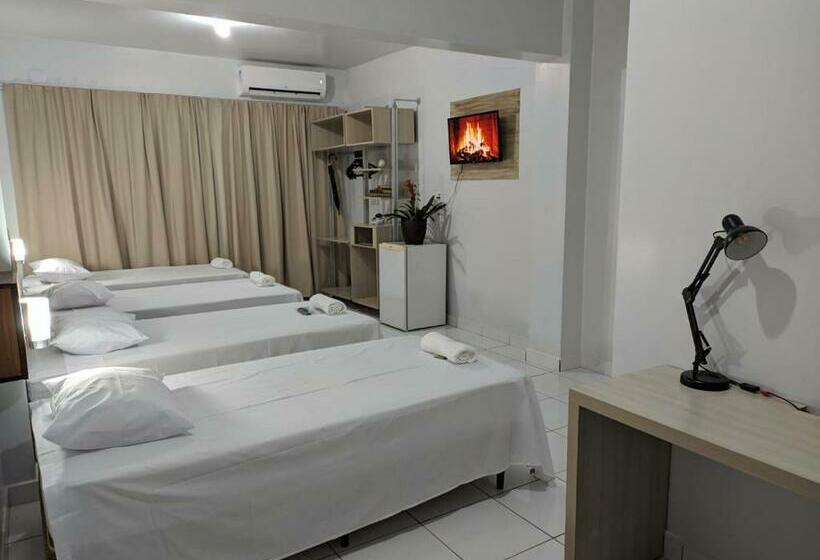 Четырехместный Номер Стандарт, Goytacá