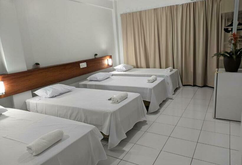 Четырехместный Номер Стандарт, Goytacá