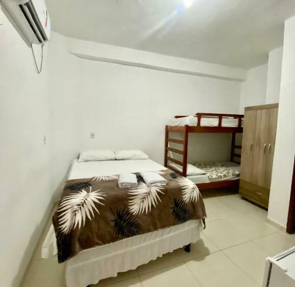 اتاق استاندارد چهار تخته, Sol E Mar Suítes Maragogi