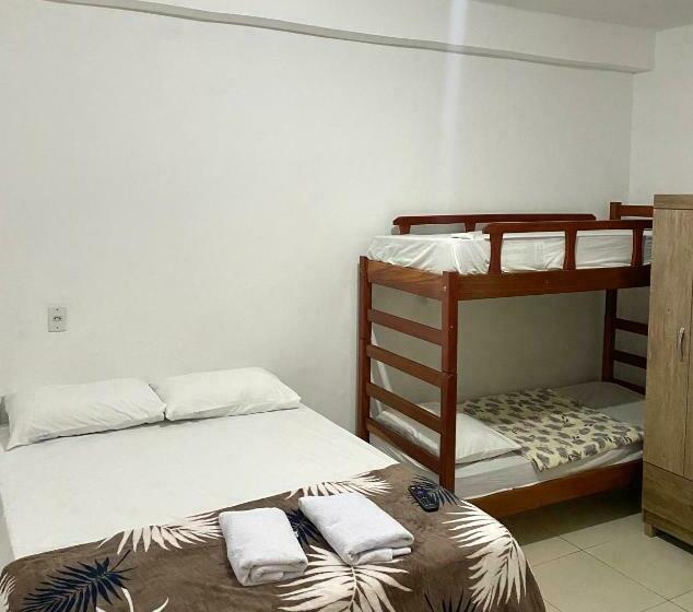 اتاق استاندارد چهار تخته, Sol E Mar Suítes Maragogi