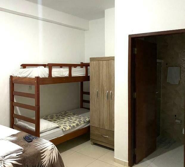 اتاق استاندارد چهار تخته, Sol E Mar Suítes Maragogi