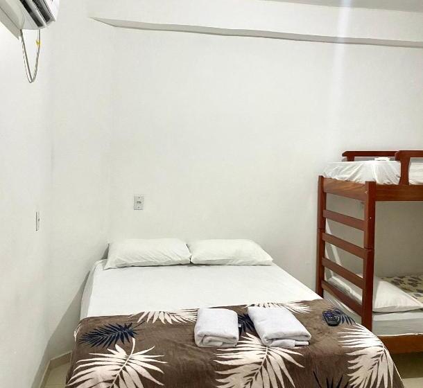 اتاق استاندارد چهار تخته, Sol E Mar Suítes Maragogi