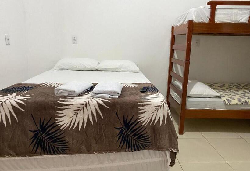 اتاق کلاسیک چهارنفره, Sol E Mar Suítes Maragogi