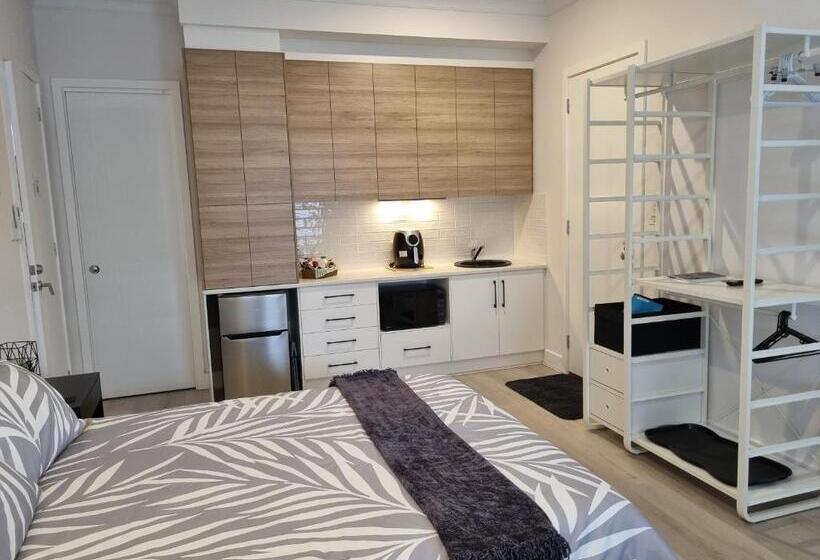 إستوديو قياسى مطلّ علي الحديقة, Hampton On Washington   Free Wifi And Netflix