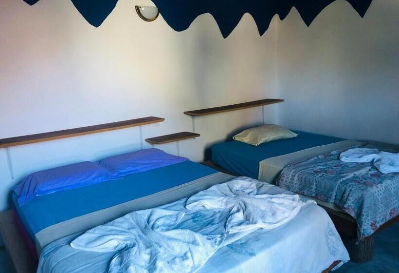 اتاق استاندارد سه نفره, Pensão Repouso Alegre Turismo E Aventura